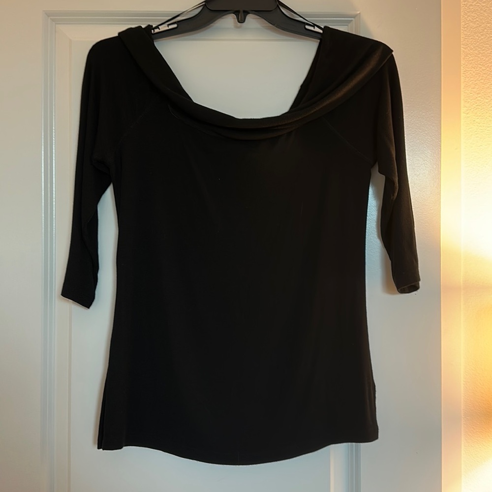 Anthropologie Off the Shoulder Blouse, Size L